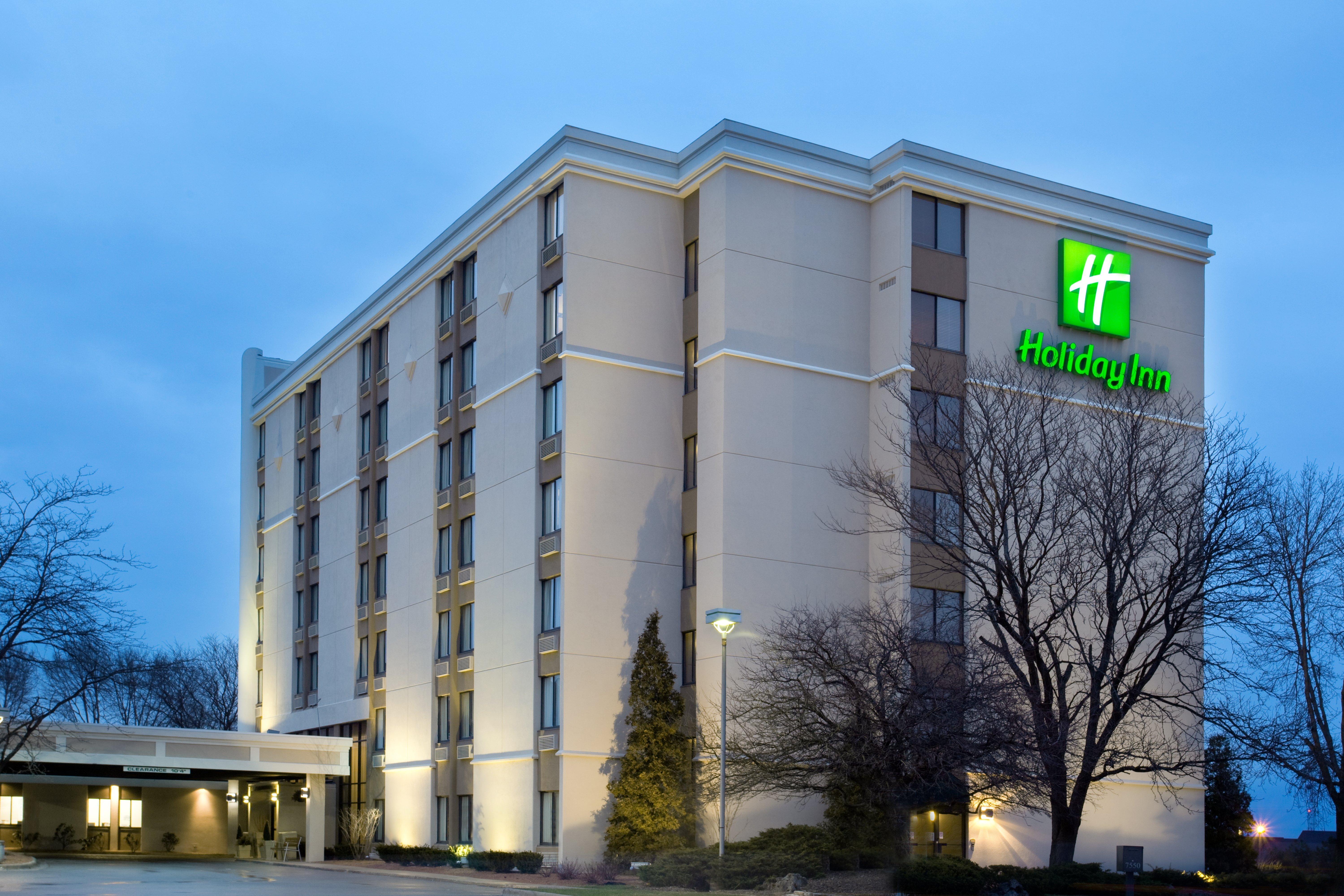 Holiday Inn Rockford By Ihg Buitenkant foto