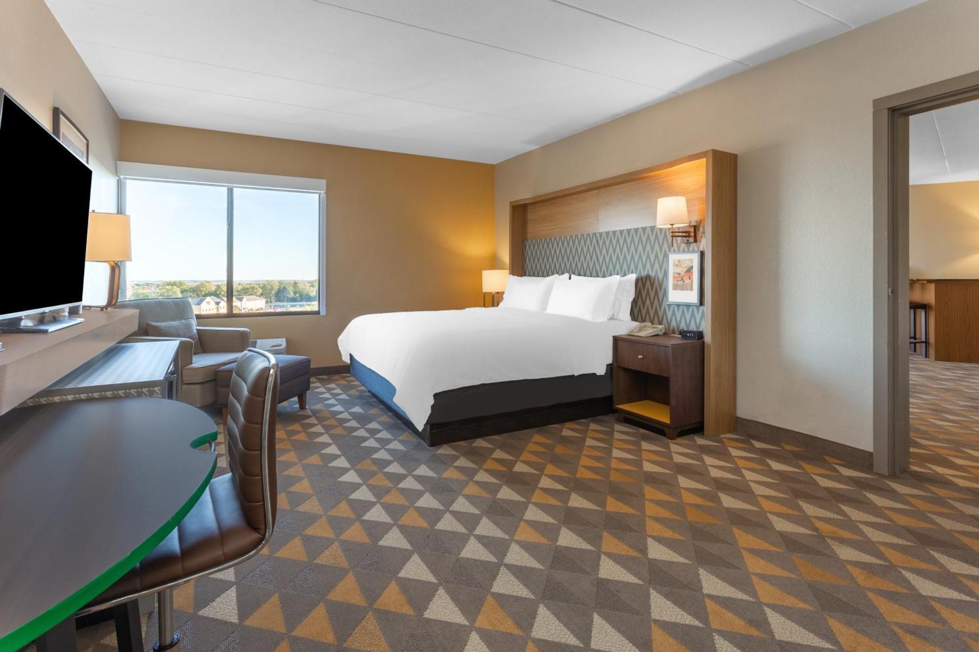 Holiday Inn Rockford By Ihg Buitenkant foto